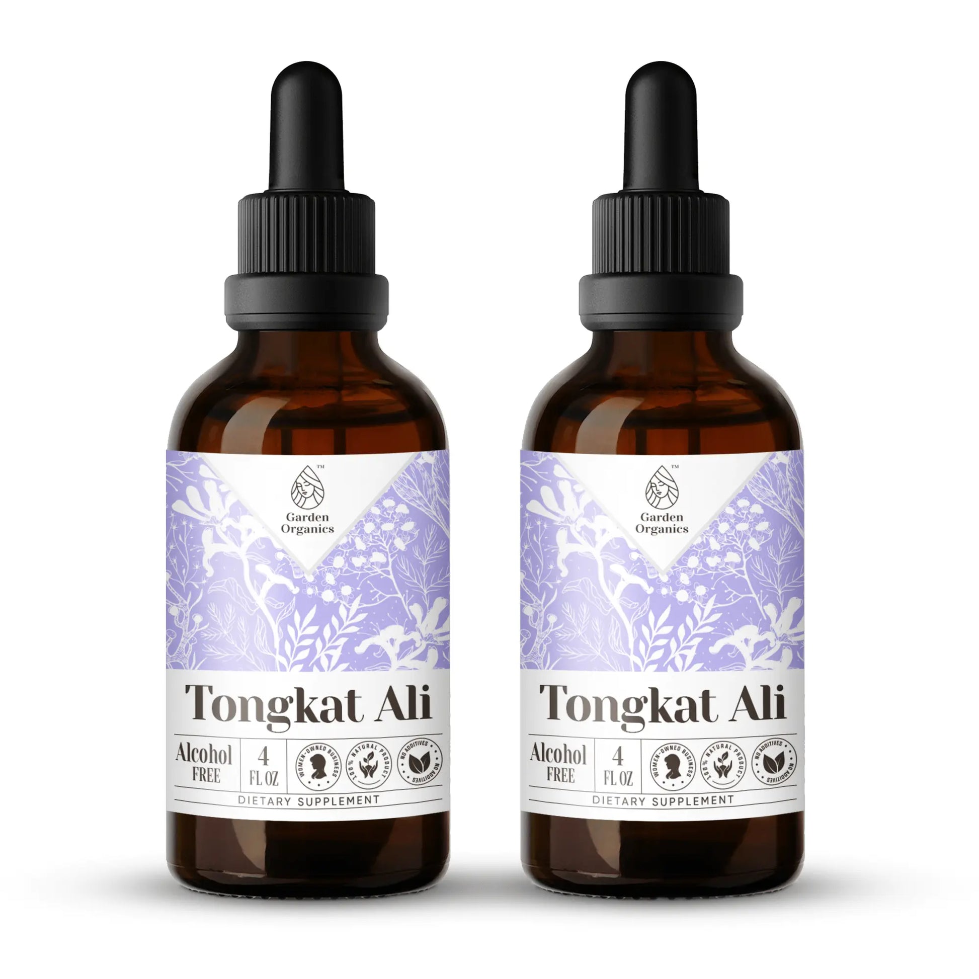 Tongkat Ali Tincture gardenixx Vitamins & Supplements gardenixx Alcohol-FREE-2X4-OZ
