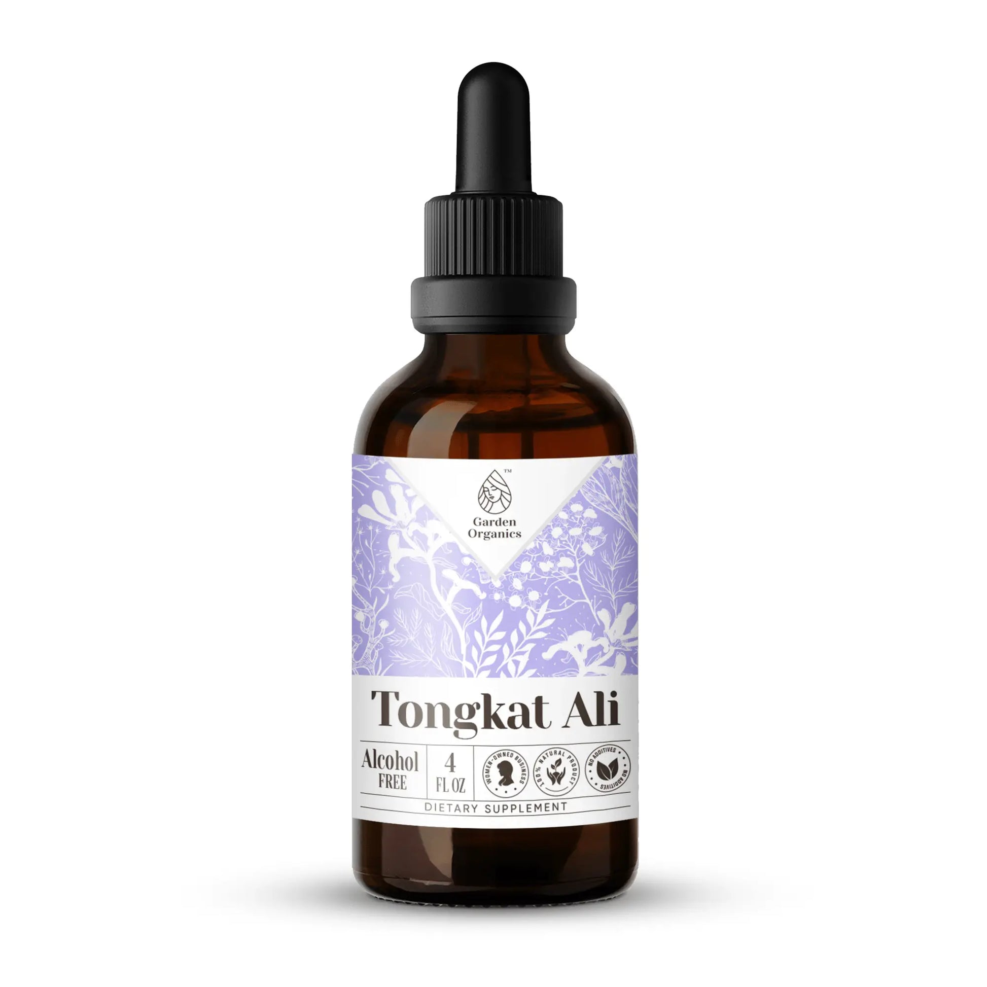 Tongkat Ali Tincture gardenixx Vitamins & Supplements gardenixx Alcohol-FREE-4-OZ