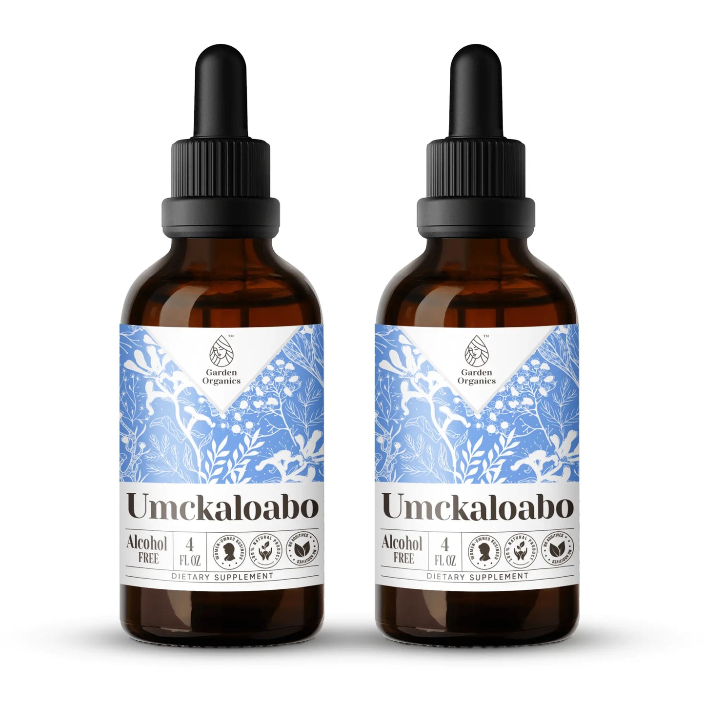Umckaloabo Tincture gardenixx Vitamins & Supplements gardenixx Alcohol-FREE-2X4-OZ
