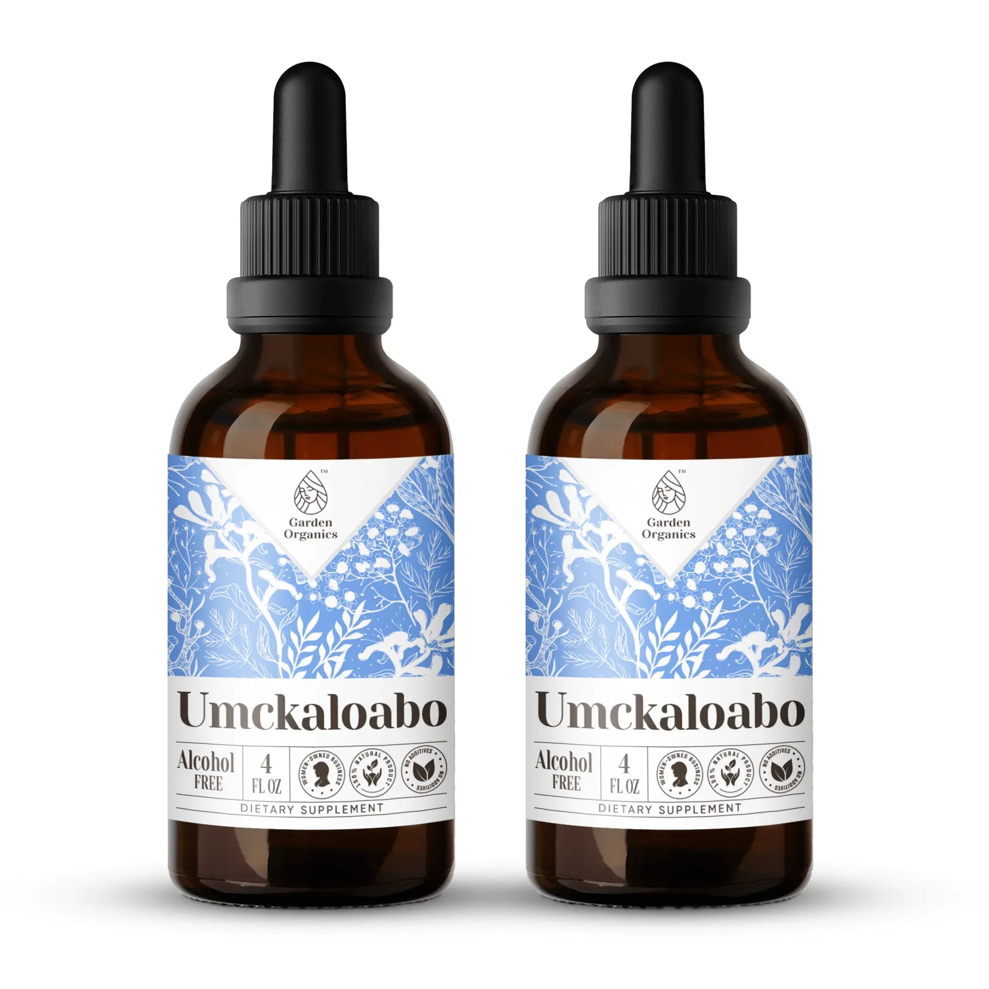 Umckaloabo Tincture gardenixx Vitamins & Supplements gardenixx Alcohol-FREE-2X4-OZ
