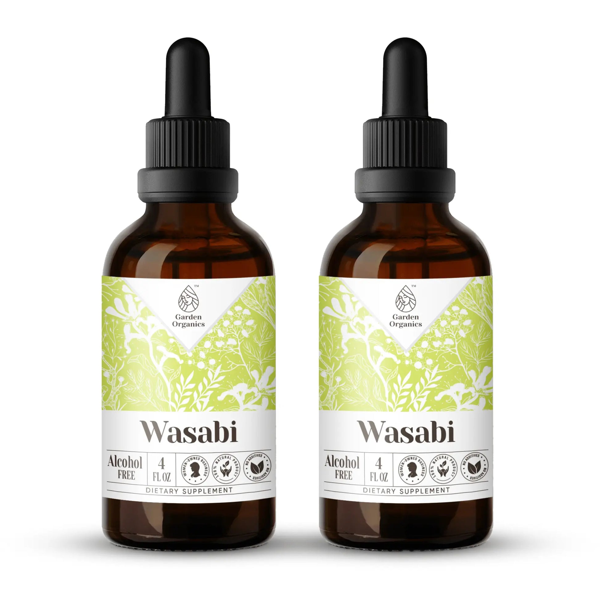 Wasabi Tincture gardenixx Vitamins & Supplements gardenixx Alcohol-FREE-2X4-OZ