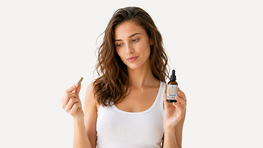 Capsules vs Tinctures for People Who Hate Herbal Taste