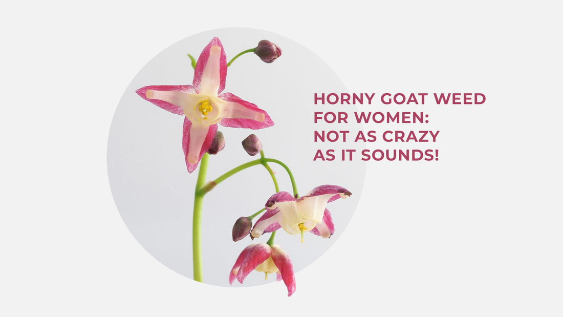 Horny Goat Weed for Women: Not As Crazy As It Sounds!