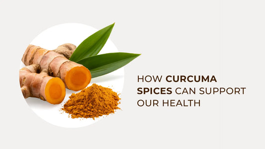 How Curcuma Spices Can Support Our Health -  Garden Organics