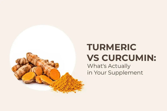 Turmeric vs Curcumin