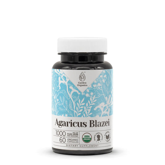 Agaricus Blazei Capsules gardenixx Vitamins & Supplements gardenixx 60-Capsules