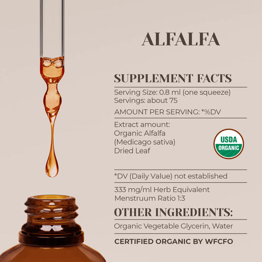 Alfalfa Tincture gardenixx Vitamins & Supplements gardenixx