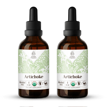 Buy Artichoke Tincture online - Garden Organics