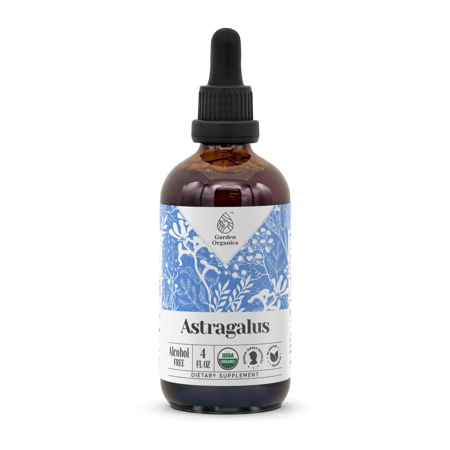 Astragalus Tincture gardenixx Vitamins & Supplements gardenixx Alcohol-FREE-4-OZ