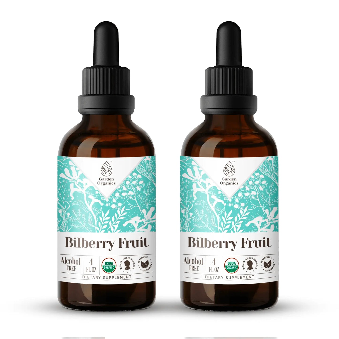 Buy Bilberry Fruit Tincture online - Garden Organics