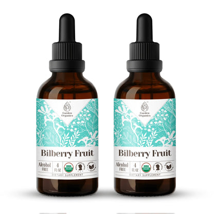 Buy Bilberry Fruit Tincture online - Garden Organics