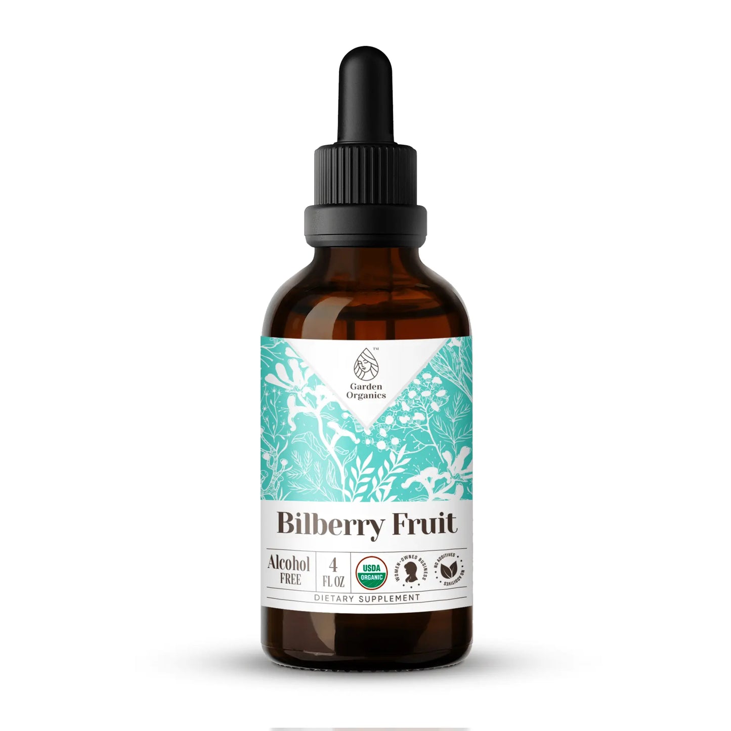 Buy Bilberry Fruit Tincture online - Garden Organics
