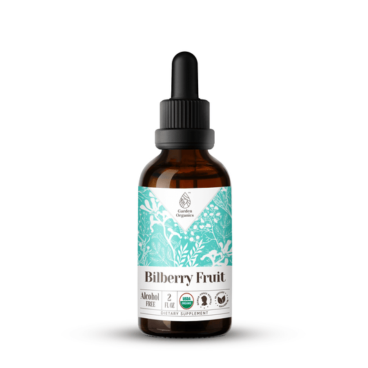 Bilberry Fruit Tincture