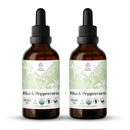 Buy Black Peppercorn Tincture online - Garden Organics