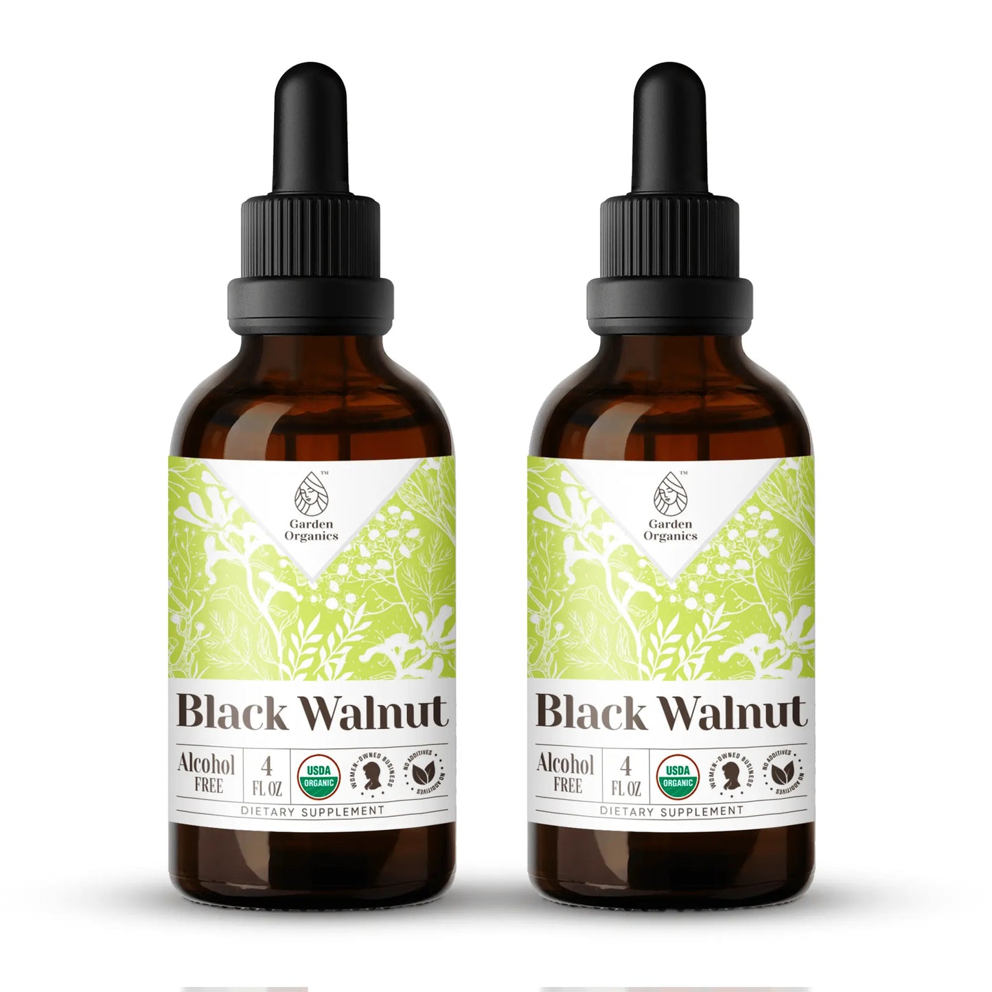 Black Walnut Tincture gardenixx Vitamins & Supplements gardenixx Alcohol-FREE-2X4-OZ