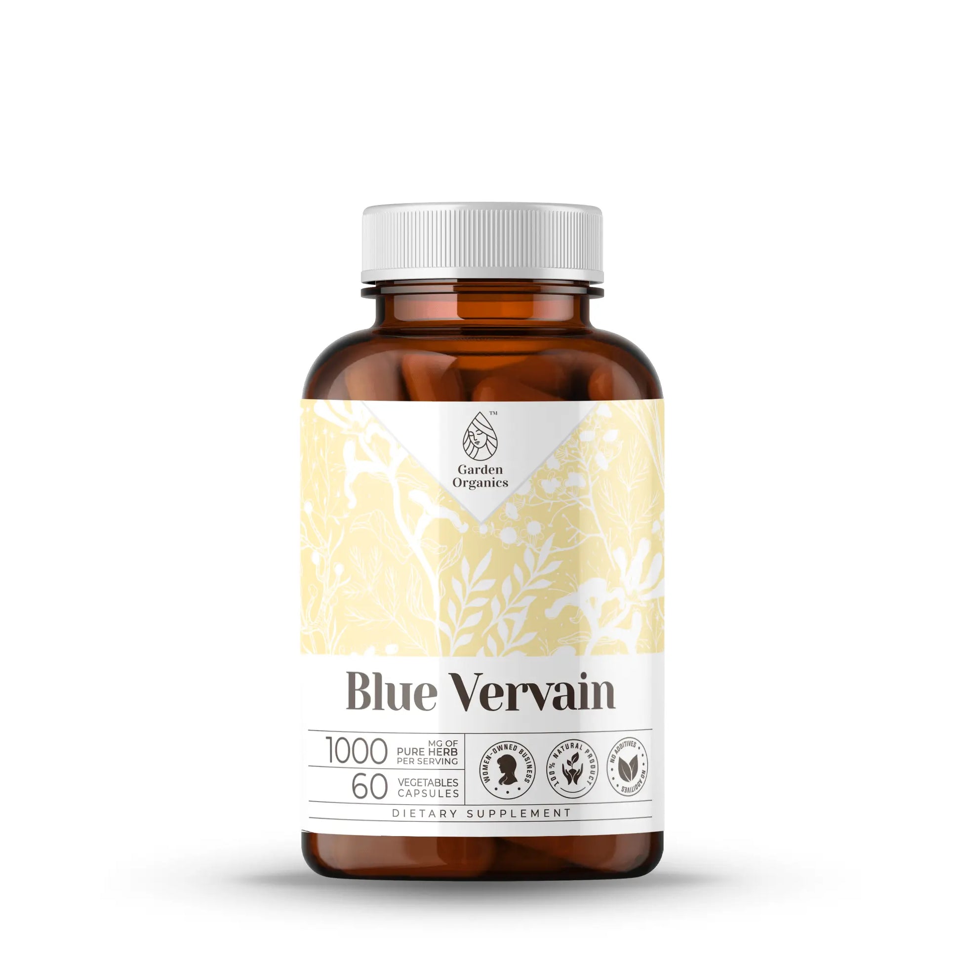 Buy Blue Vervain Capsules online - Garden Organics