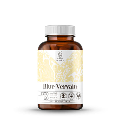 Buy Blue Vervain Capsules online - Garden Organics