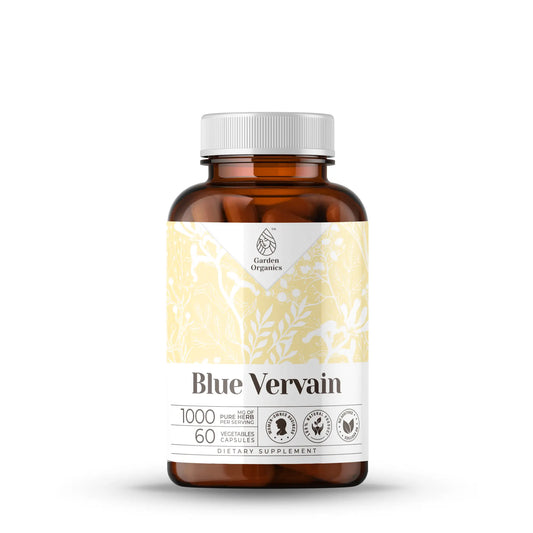 Buy Blue Vervain Capsules online - Garden Organics