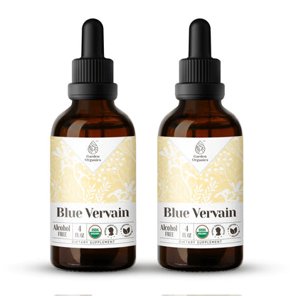 Buy Blue Vervain Tincture online - Garden Organics