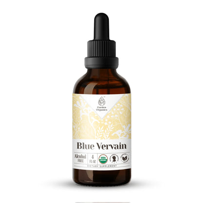Buy Blue Vervain Tincture online - Garden Organics