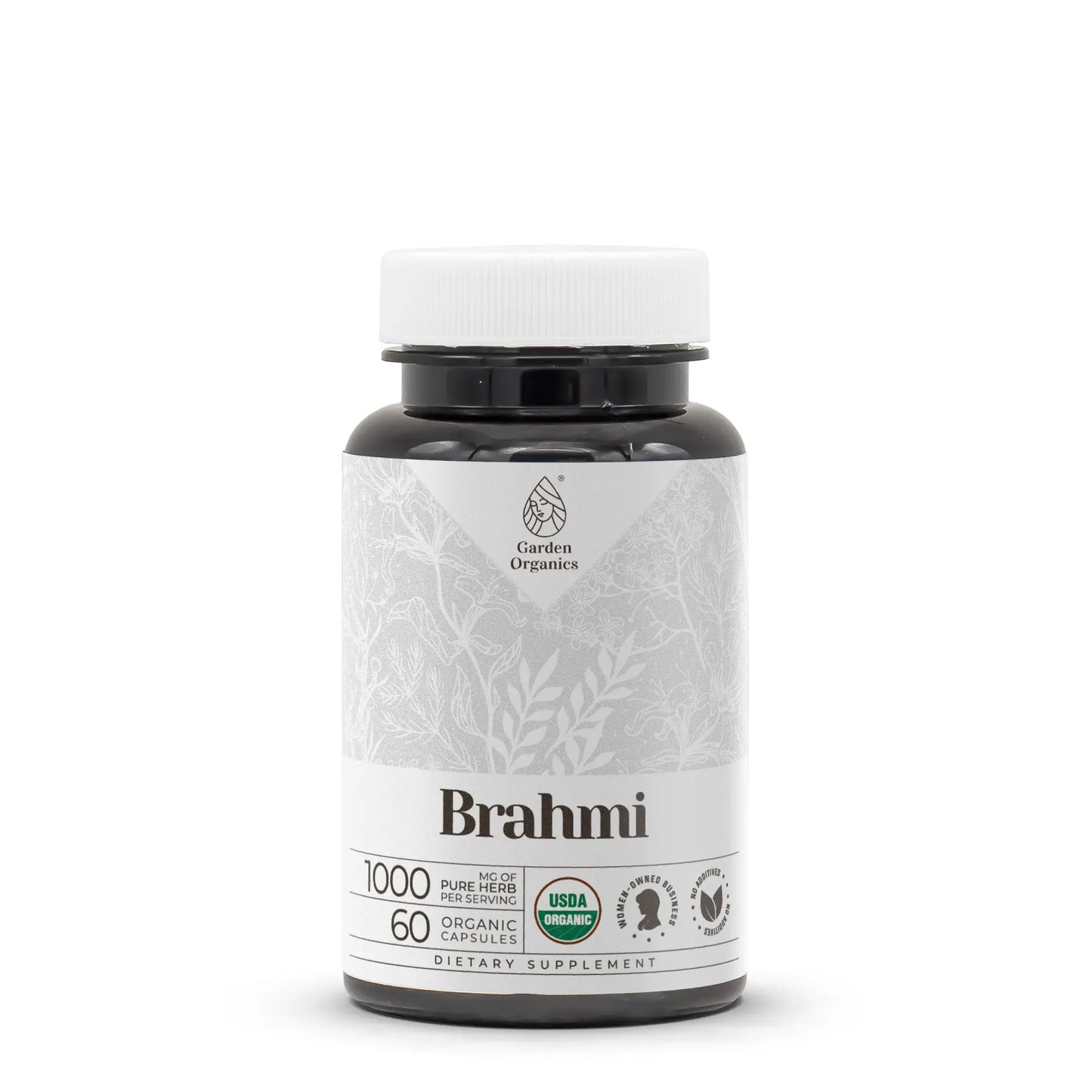 Buy Brahmi Capsules online - Garden Organics