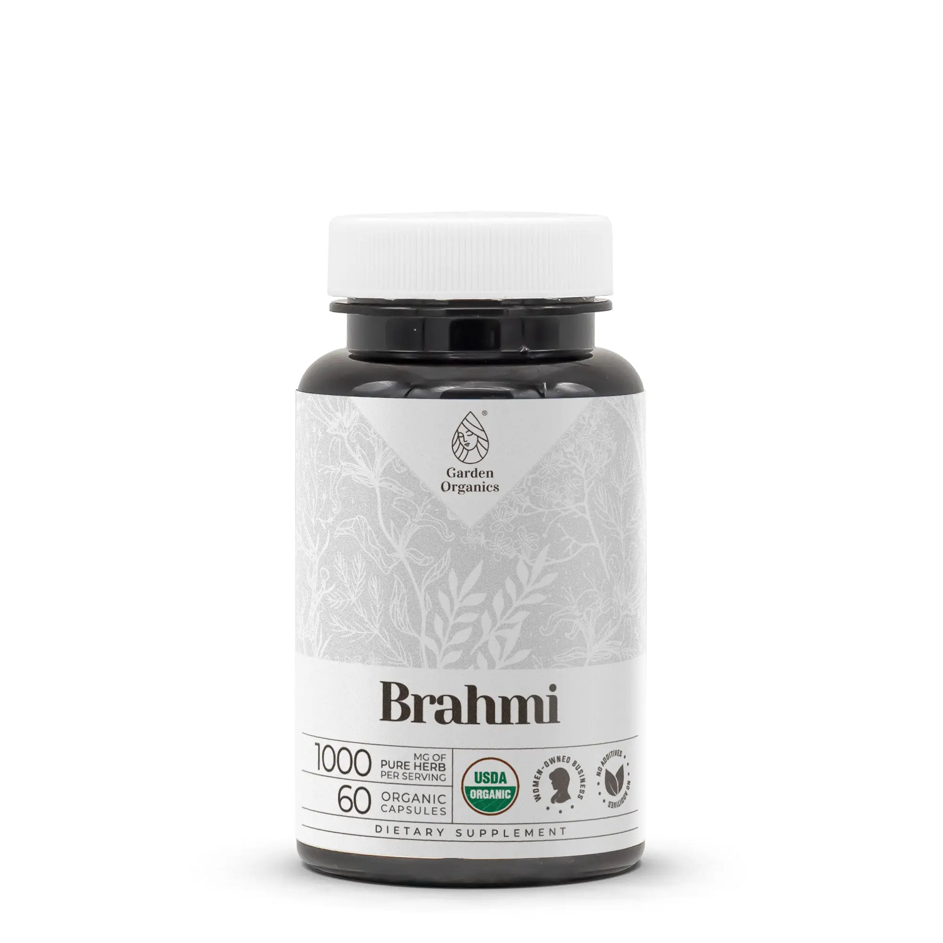 Buy Brahmi Capsules online - Garden Organics