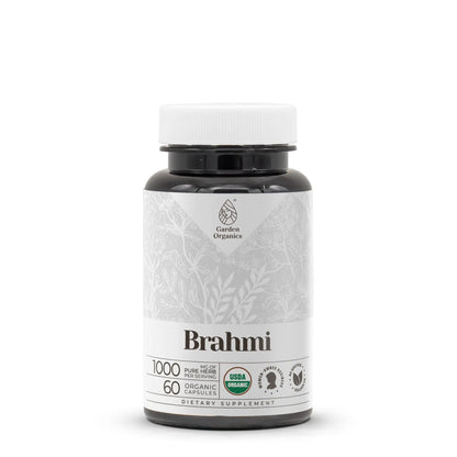 Buy Brahmi Capsules online - Garden Organics