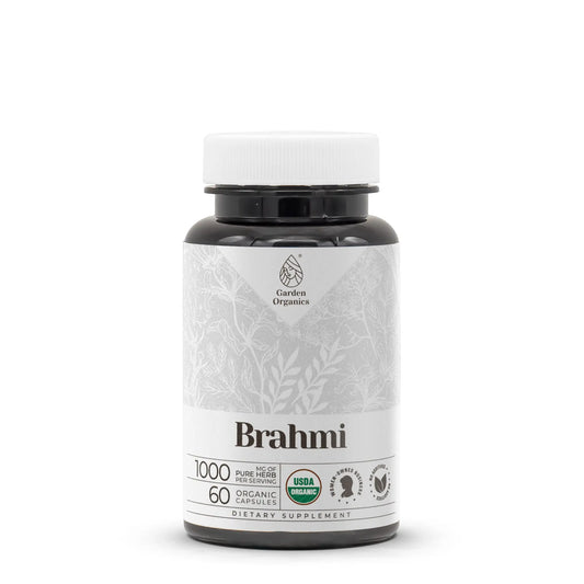 Buy Brahmi Capsules online - Garden Organics