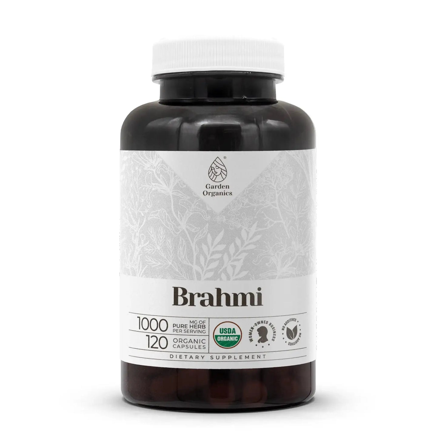 Buy Brahmi Capsules online - Garden Organics