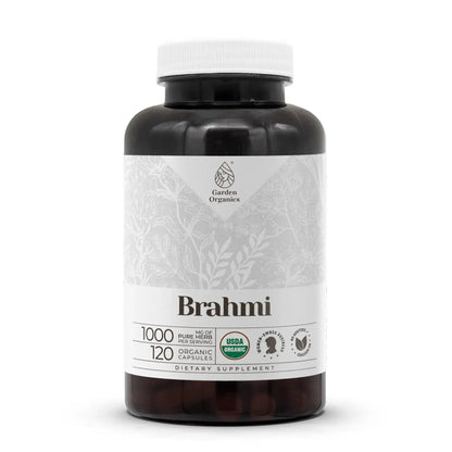 Buy Brahmi Capsules online - Garden Organics
