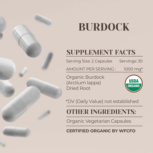 Burdock Capsules gardenixx Vitamins & Supplements gardenixx