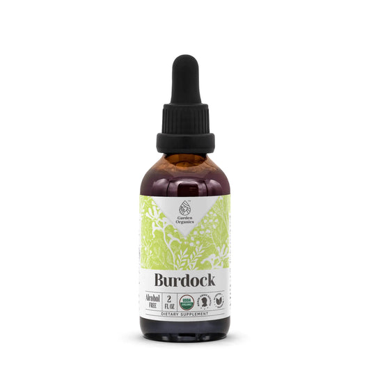 Buy Burdock Tincture online - Garden Organics