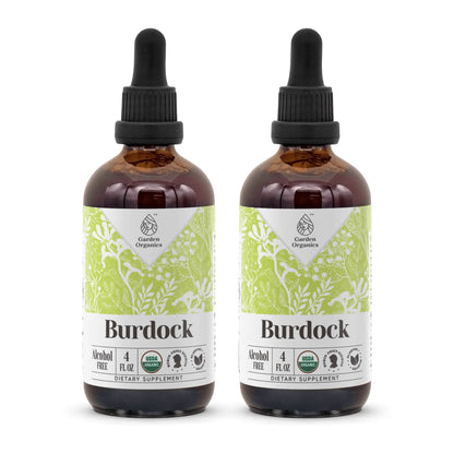 Buy Burdock Tincture online - Garden Organics
