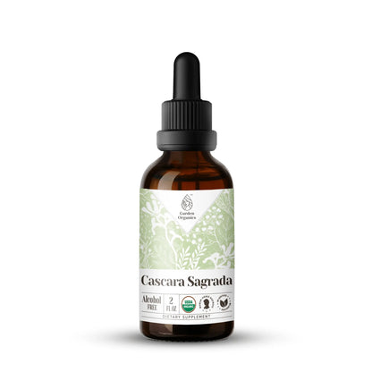 Buy Cascara Sagrada Tincture online - Garden Organics