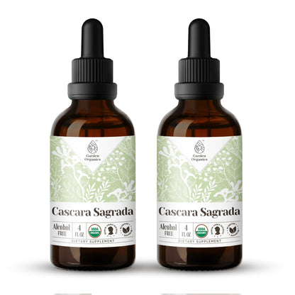 Buy Cascara Sagrada Tincture online - Garden Organics