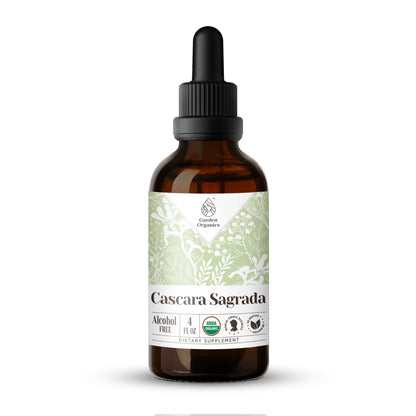 Buy Cascara Sagrada Tincture online - Garden Organics