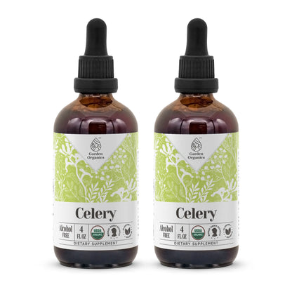 Celery Tincture gardenixx Vitamins & Supplements gardenixx Alcohol-FREE-2X4-OZ