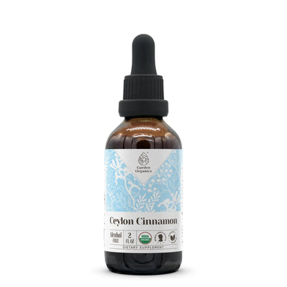 Buy Ceylon Cinnamon Tincture online - Garden Organics