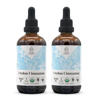 Buy Ceylon Cinnamon Tincture online - Garden Organics