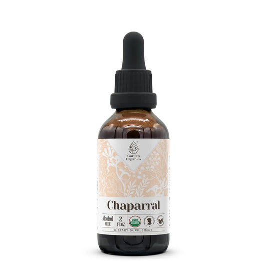 Buy Chaparral Tincture online - Garden Organics