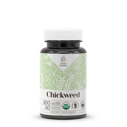 Buy Chickweed Capsules online - Garden Organics