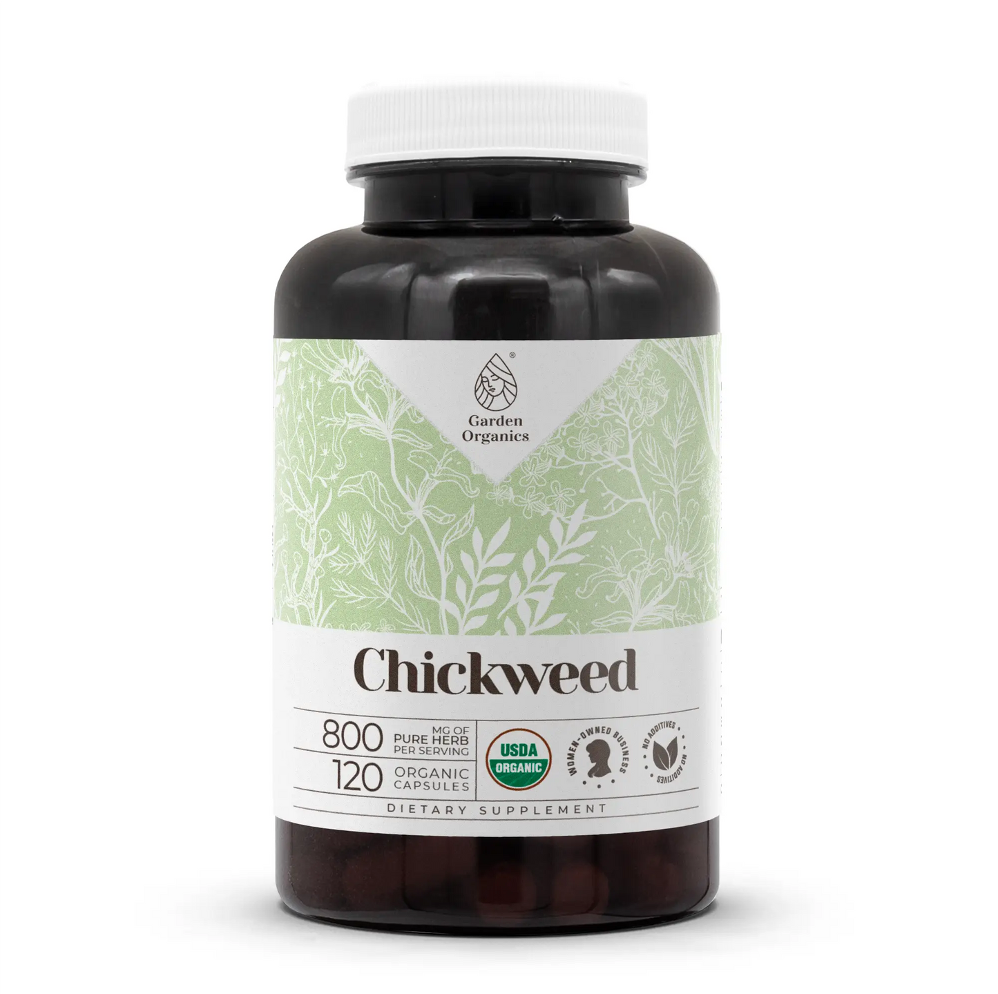 Buy Chickweed Capsules online - Garden Organics