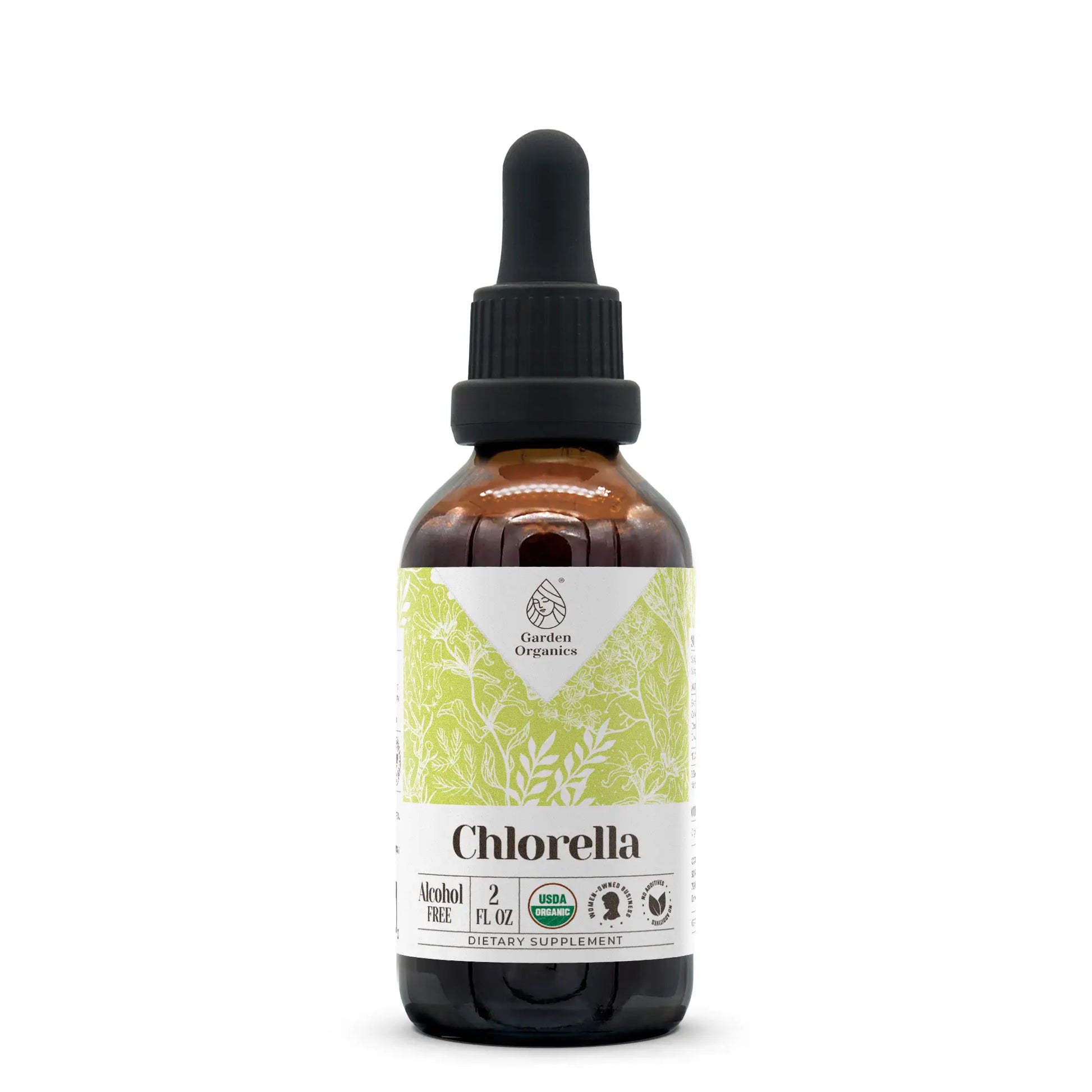 Buy Chlorella Tincture online - Garden Organics