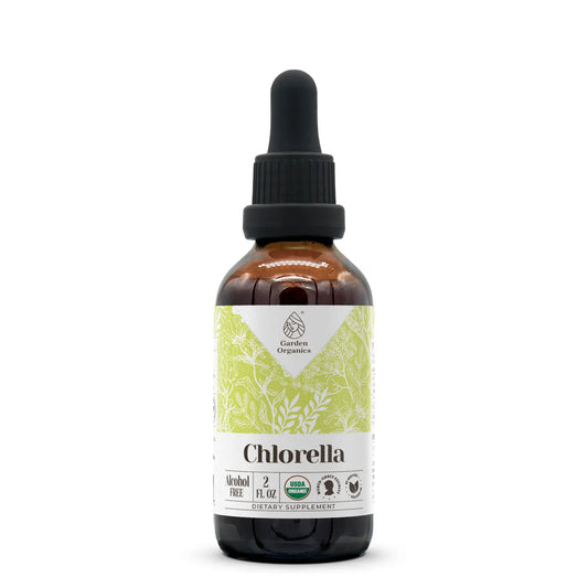 Buy Chlorella Tincture online - Garden Organics