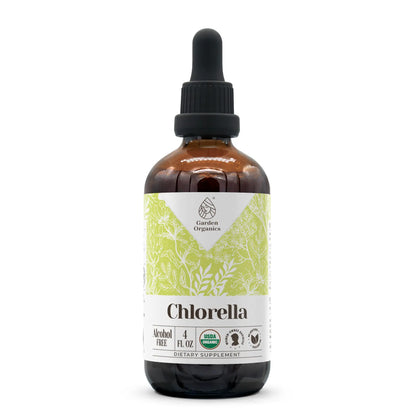 Buy Chlorella Tincture online - Garden Organics