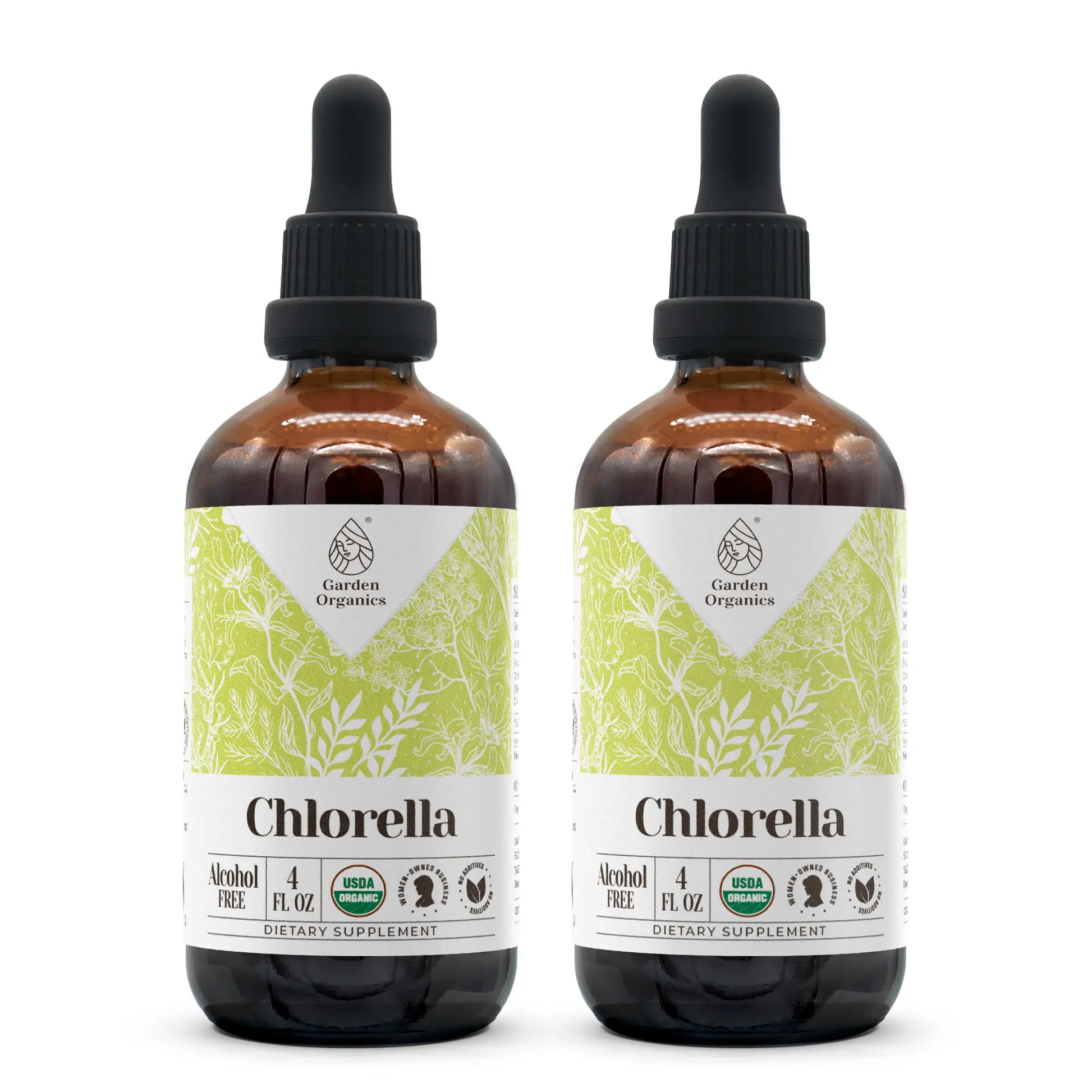 Buy Chlorella Tincture online - Garden Organics