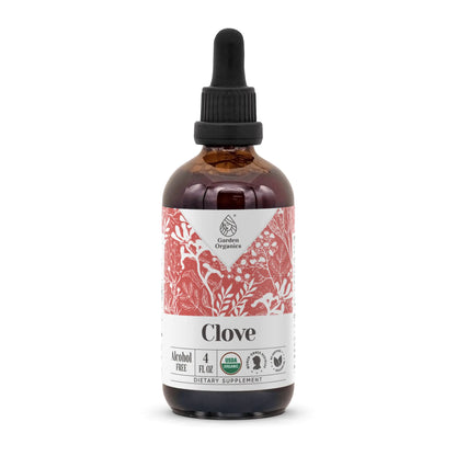 Buy Clove Tincture online - Garden Organics