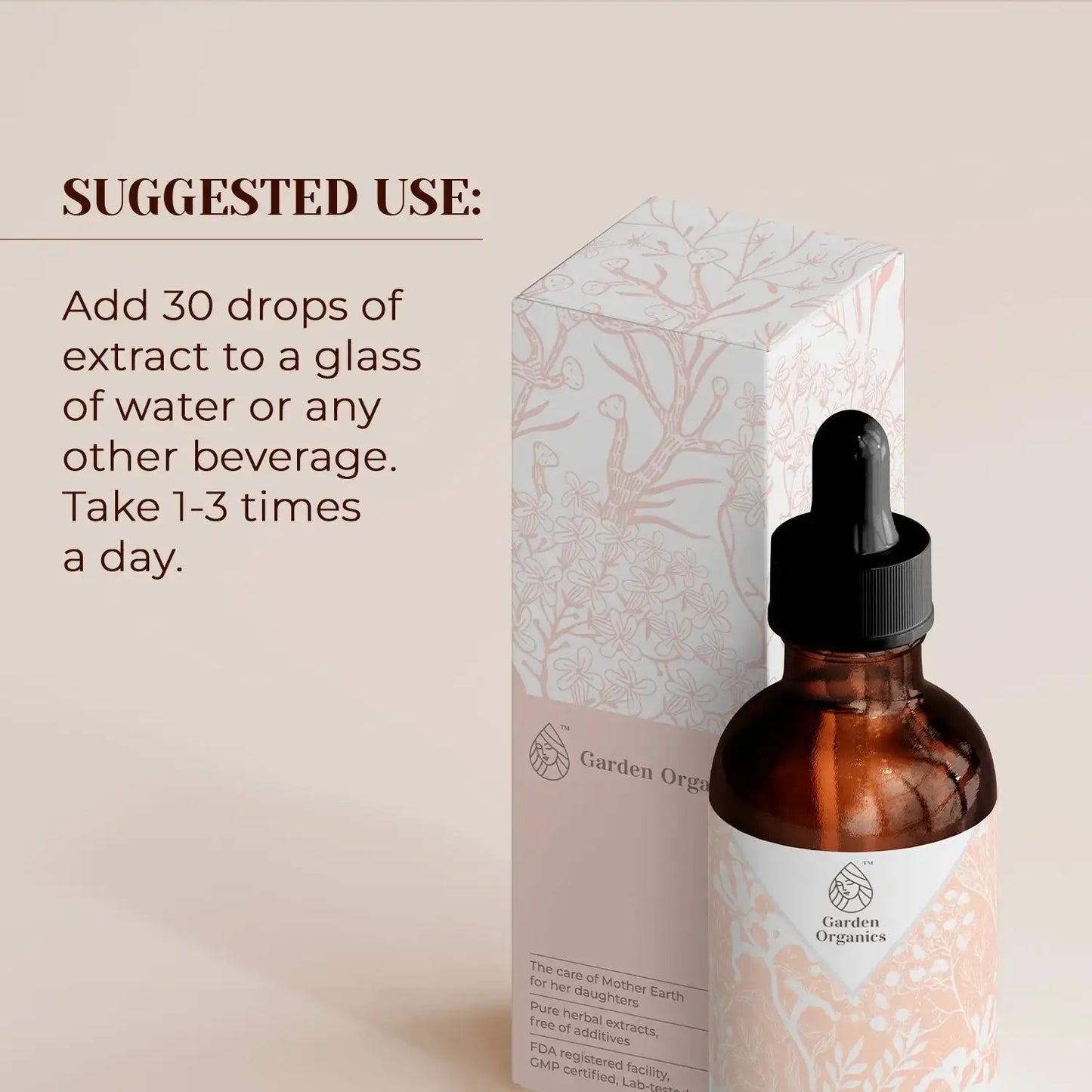 Collinsonia Tincture gardenixx Vitamins & Supplements gardenixx