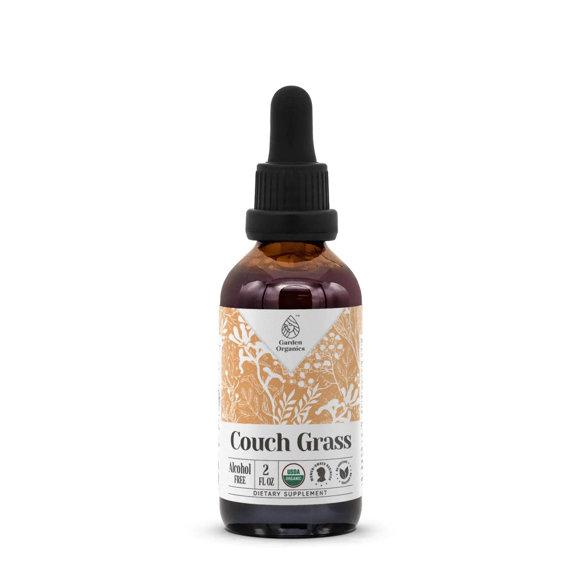 Couch Grass Tincture gardenixx Vitamins & Supplements gardenixx Alcohol-FREE-2-OZ