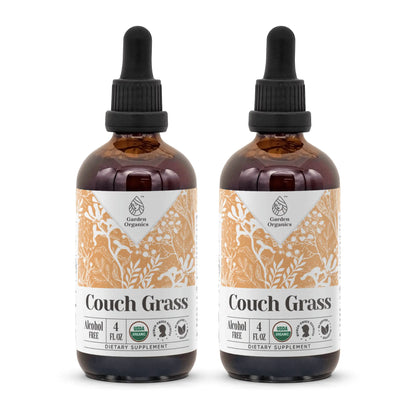 Couch Grass Tincture gardenixx Vitamins & Supplements gardenixx Alcohol-FREE-2X4-OZ